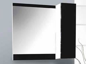 آینه و باکس پی وی سی دستشویی مدل ۱۲۴۰