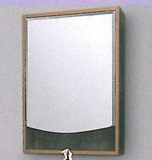 آینه و باکس پی وی سی دستشویی مدل aralia