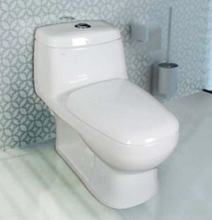 توالت فرنگی درجه۱ گلسار فارس مدل پارمیس